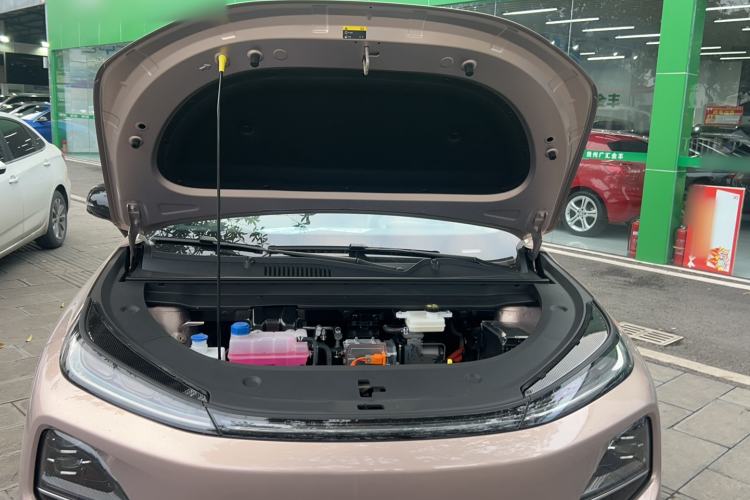 Used CHANGAN NEVO Q05 2026 Model 506 Max Engine Bay