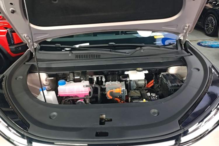 Used CHANGAN NEVO Q05 2026 Model 506Max+ Engine Bay