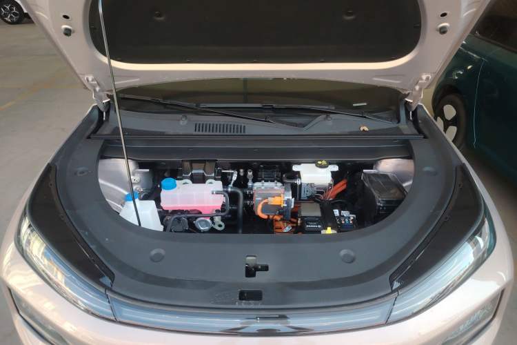 Used CHANGAN NEVO Q05 2026 Model 506 Max Engine Bay