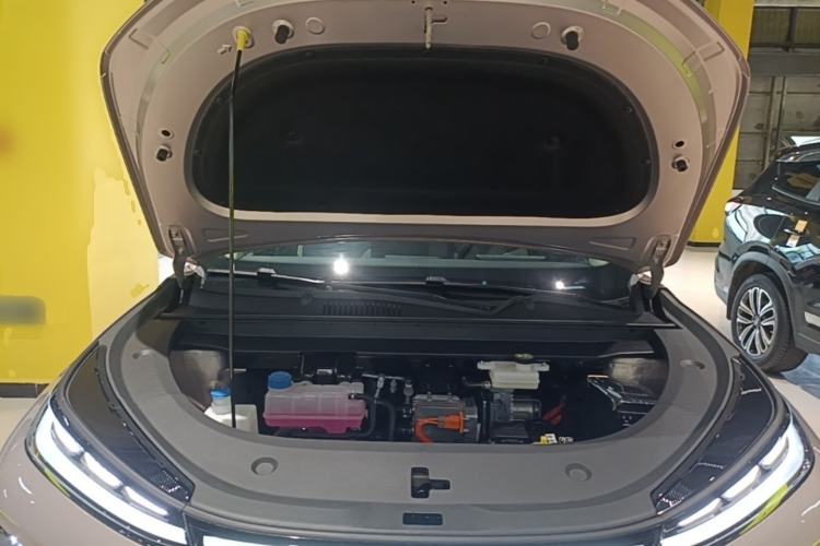 Used CHANGAN NEVO Q05 2026 Model 506 Max Engine Bay