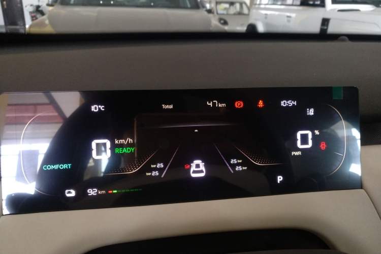 Used CHANGAN NEVO Q05 2026 Model 506 Max Instrument Cluster