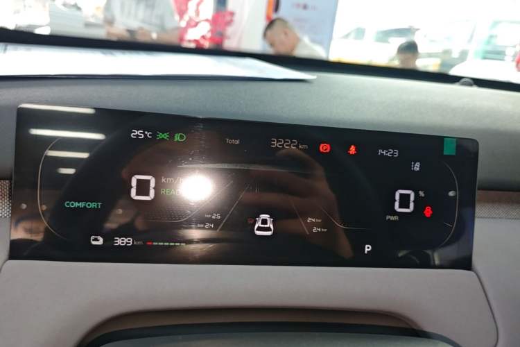 Used CHANGAN NEVO Q05 2026 Model 506Max+ Instrument Cluster