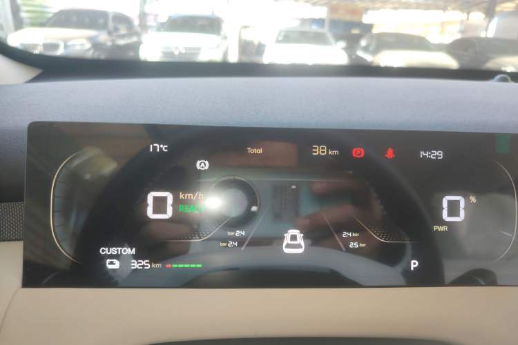 Used CHANGAN NEVO Q05 2026 Model 506 Max Instrument Cluster