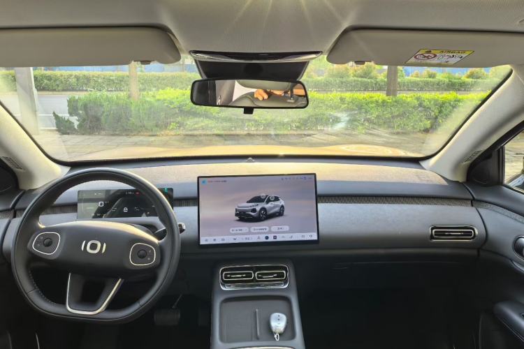 Used CHANGAN NEVO Q05 2026 Model 506 Max Interior 2