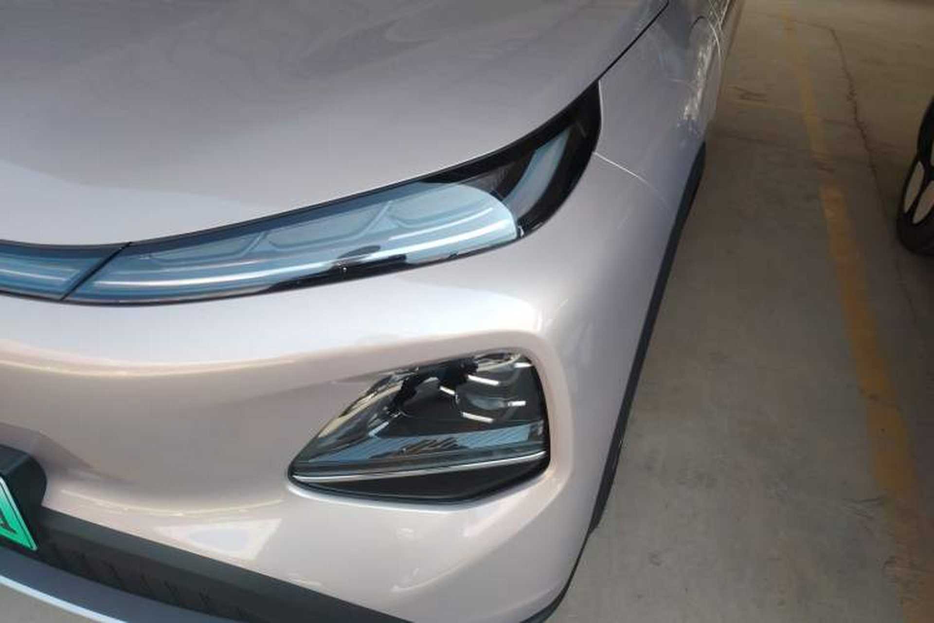 Used CHANGAN NEVO Q05 2026 Model 506 Max Left Front Headlight