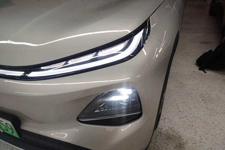 Used CHANGAN NEVO Q05 2026 Model 506 Max Left Front Headlight