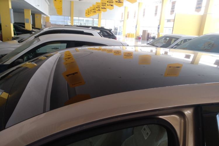 Used CHANGAN NEVO Q05 2026 Model 506 Max Roof