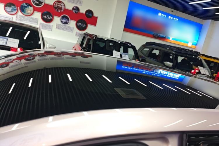 Used CHANGAN NEVO Q05 2026 Model 506Max+ Roof
