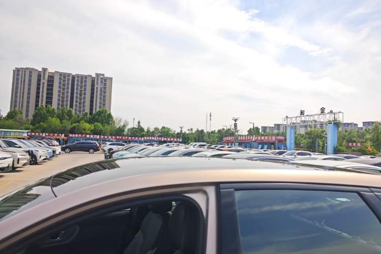 Used CHANGAN NEVO Q05 2026 Model 506 Max Roof