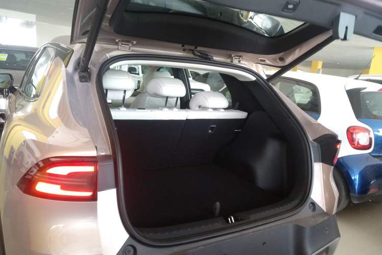 Used CHANGAN NEVO Q05 2026 Model 506 Max Trunk