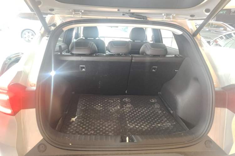 Used CHANGAN NEVO Q05 2026 Model 506 Max Trunk