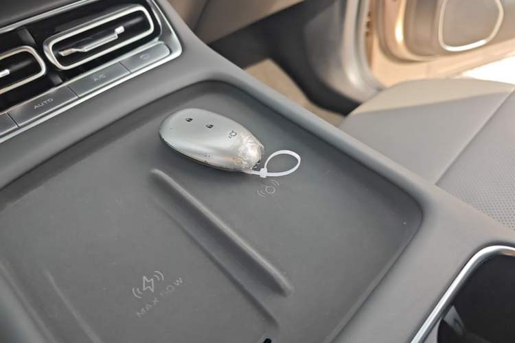 Used CHANGAN NEVO Q05 2026 Model 506 Max Vehicle Key
