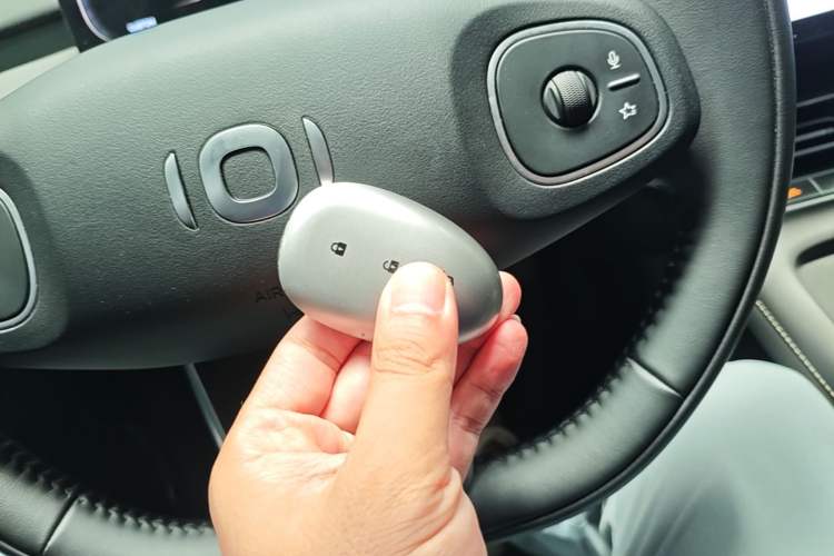 Used CHANGAN NEVO Q05 2026 Model 506Max+ Vehicle Key