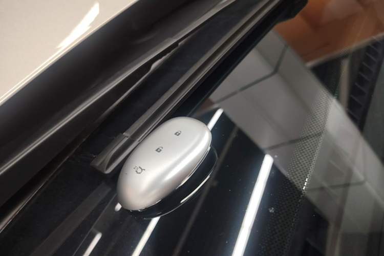 Used CHANGAN NEVO Q05 2026 Model 506 Max Vehicle Key