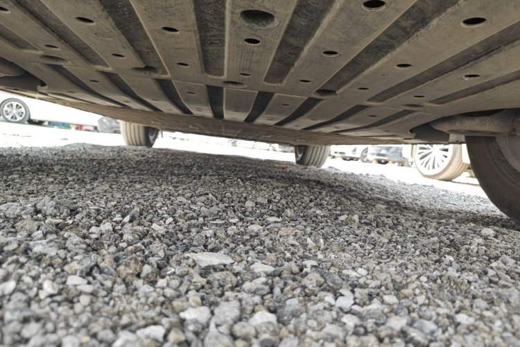 Used CHANGAN NEVO Q05 2026 Model 506 Max Chassis Rear