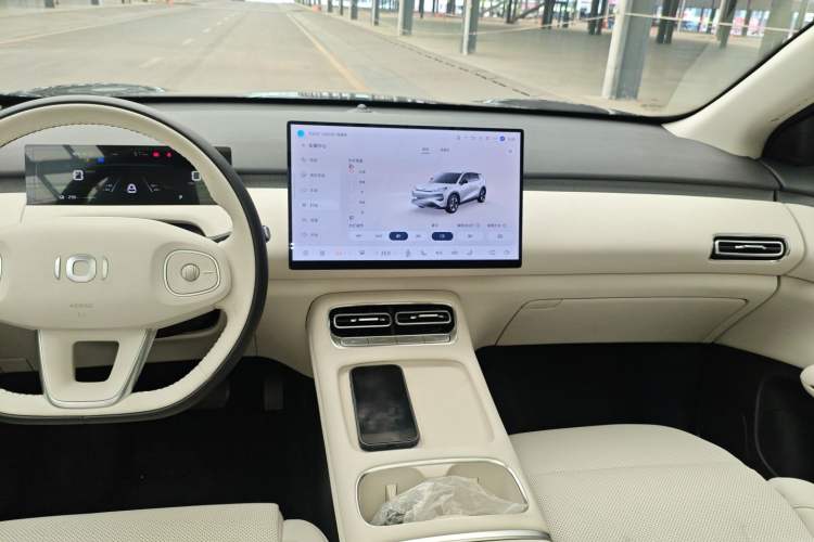 Used CHANGAN NEVO Q05 2026 Model 506 Max Audio And AC Panel