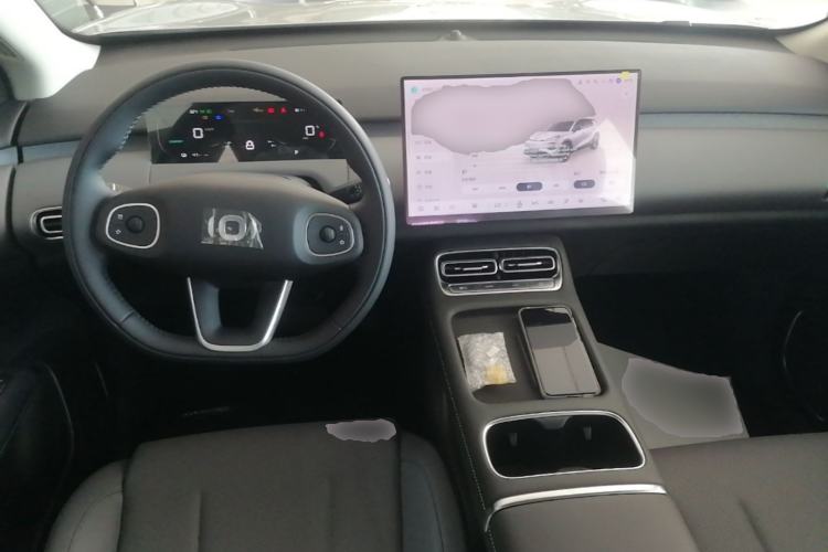 Used CHANGAN NEVO Q05 2026 Model 405Air Center Console