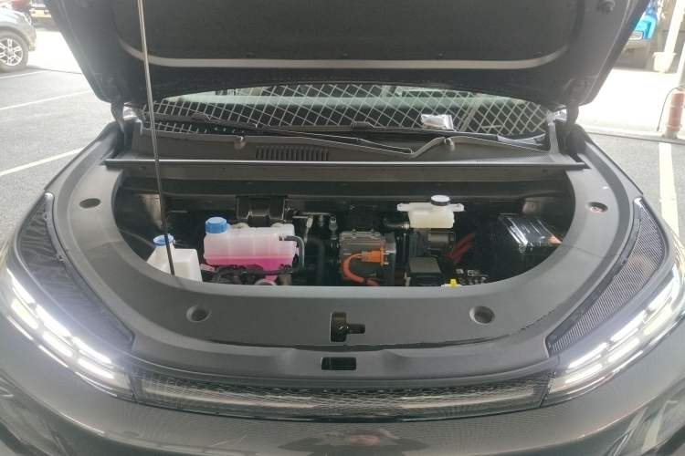 Used CHANGAN NEVO Q05 2026 Model 506 Max Engine Bay