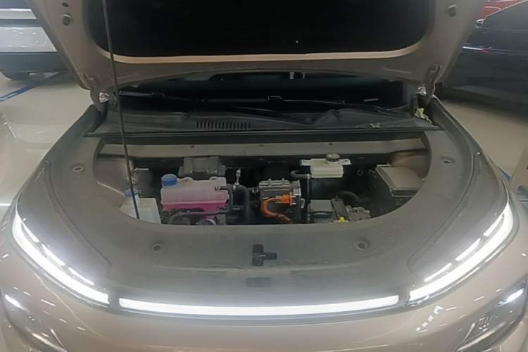 Used CHANGAN NEVO Q05 2026 Model 506Max+ Engine Bay