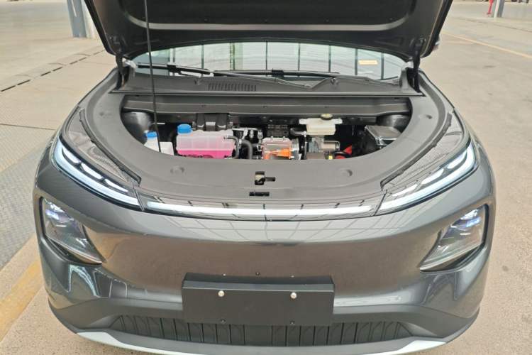 Used CHANGAN NEVO Q05 2026 Model 506 Max Engine Bay