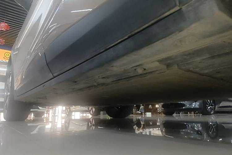 Used CHANGAN NEVO Q05 2026 Model 506Max+ Left Side Sill