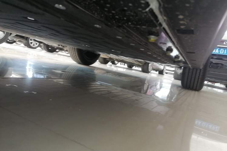 Used CHANGAN NEVO Q05 2026 Model 405Air Left Side Sill