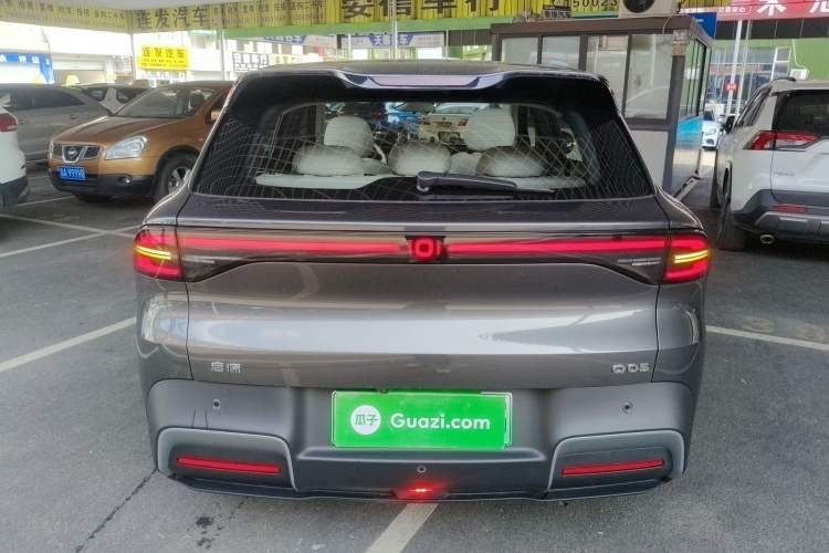 Used CHANGAN NEVO Q05 2026 Model 506 Max Rear