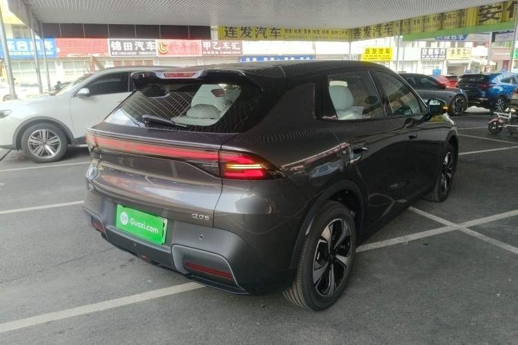 Used CHANGAN NEVO Q05 2026 Model 506 Max Rear Right 45 Deg