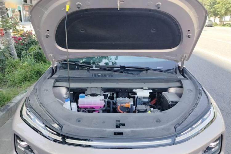 Used CHANGAN NEVO Q05 2026 Model 506 Max Engine Bay