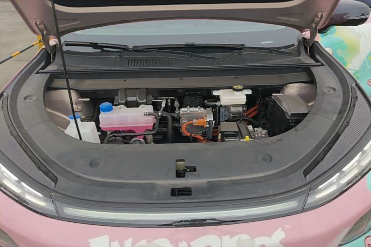 Used CHANGAN NEVO Q05 2026 Model 506 Max Engine Bay