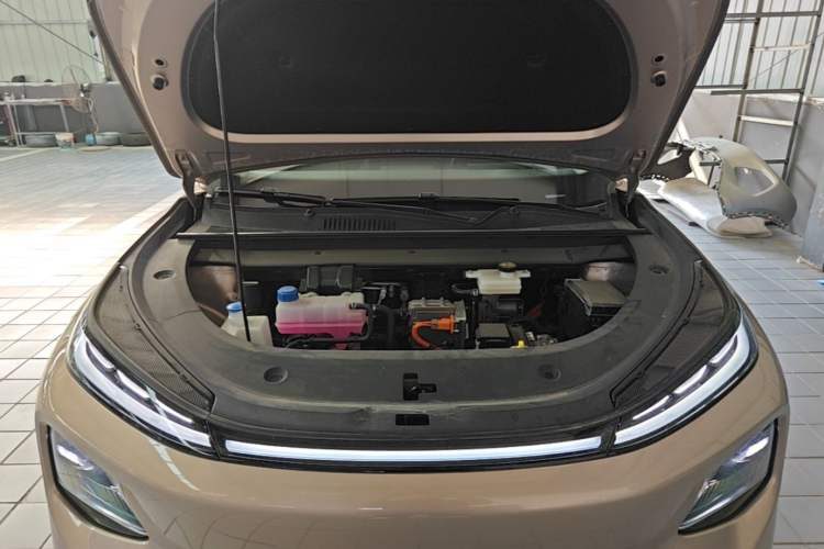 Used CHANGAN NEVO Q05 2026 Model 506 Laser Ultra+ Engine Bay