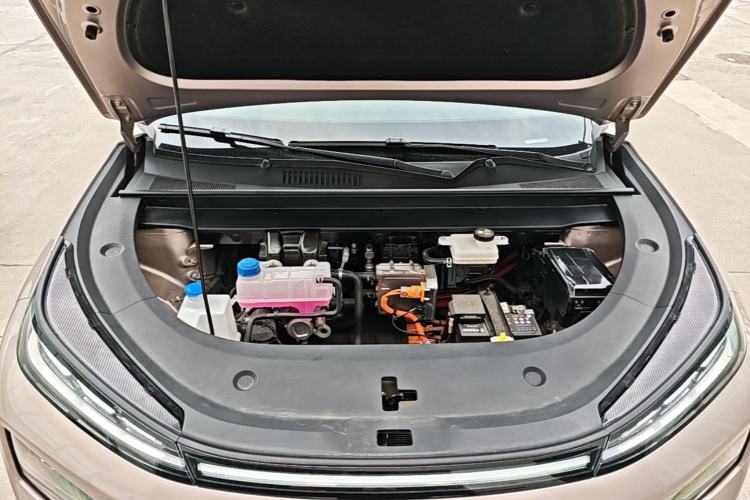 Used CHANGAN NEVO Q05 2026 Model 506Max+ Engine Bay