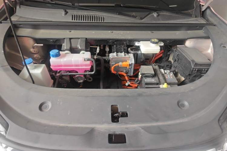 Used CHANGAN NEVO Q05 2026 Model 506 Max Engine Bay