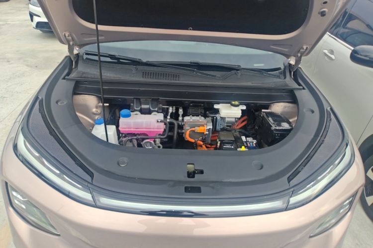 Used CHANGAN NEVO Q05 2026 Model 506 Max Engine Bay