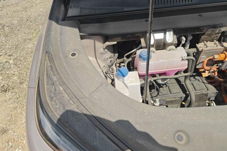 Used CHANGAN NEVO Q05 2026 Model 506 Max Engine Bay Right