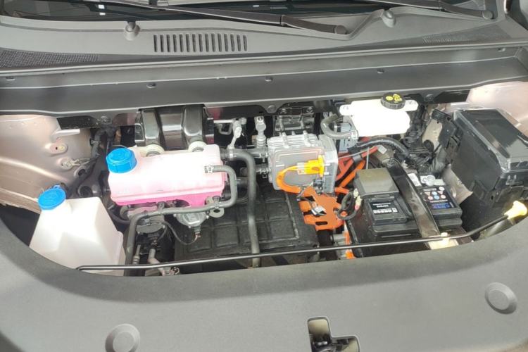 Used CHANGAN NEVO Q05 2026 Model 506 Max Engine Bay