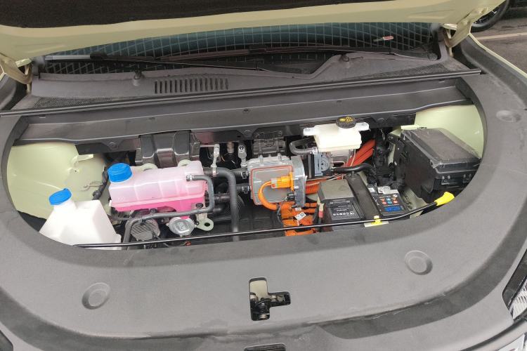 Used CHANGAN NEVO Q05 2026 Model 506 Max Engine Bay