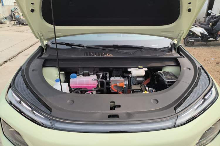 Used CHANGAN NEVO Q05 2026 Model 506 Max Engine Bay