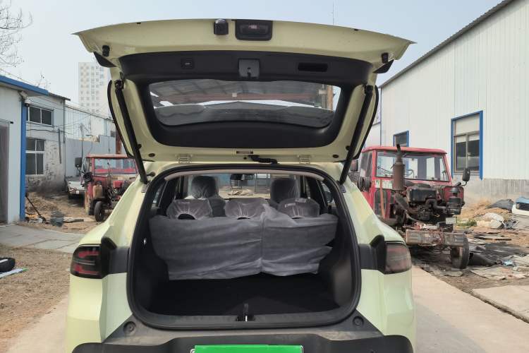 Used CHANGAN NEVO Q05 2026 Model 506 Max Trunk