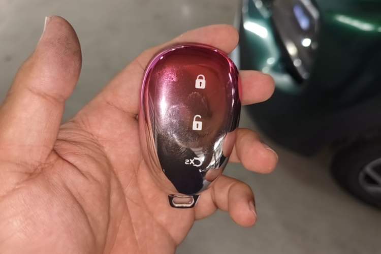 Used CHANGAN NEVO Q05 2026 Model 405Max Vehicle Key