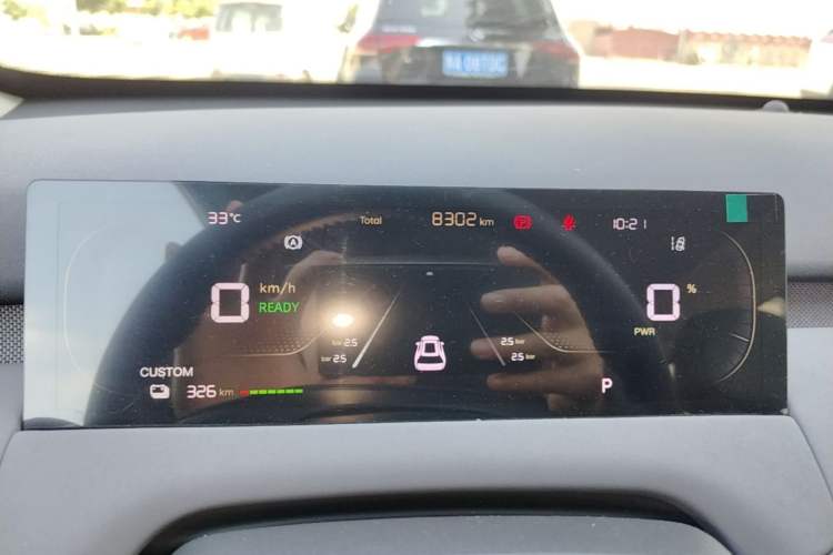 Used CHANGAN NEVO Q05 2026 Model 506 Max Instrument Cluster