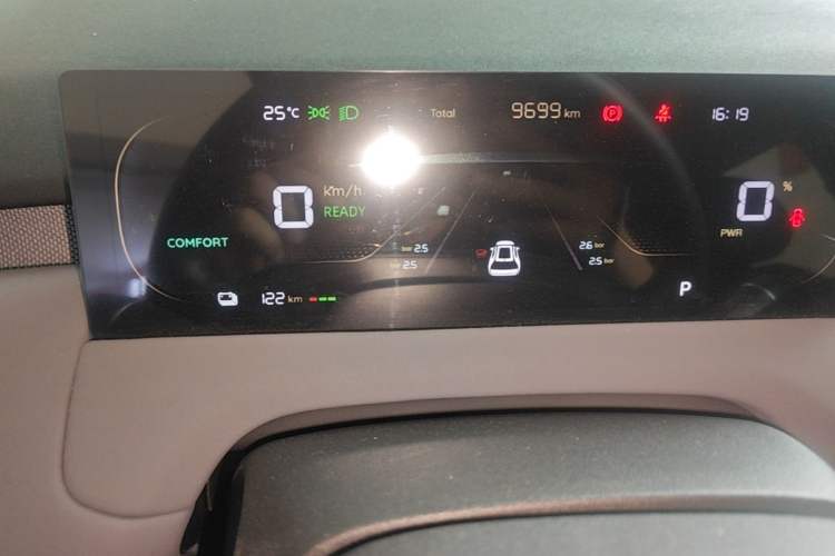 Used CHANGAN NEVO Q05 2026 Model 506 Max Instrument Cluster