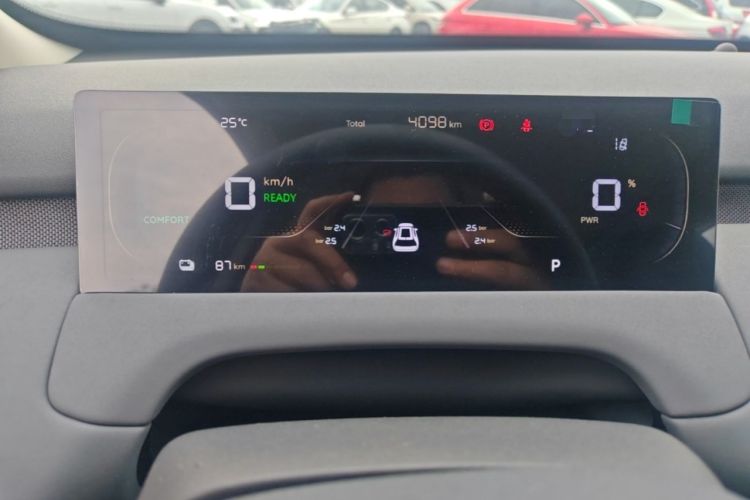 Used CHANGAN NEVO Q05 2026 Model 506 Max Instrument Cluster