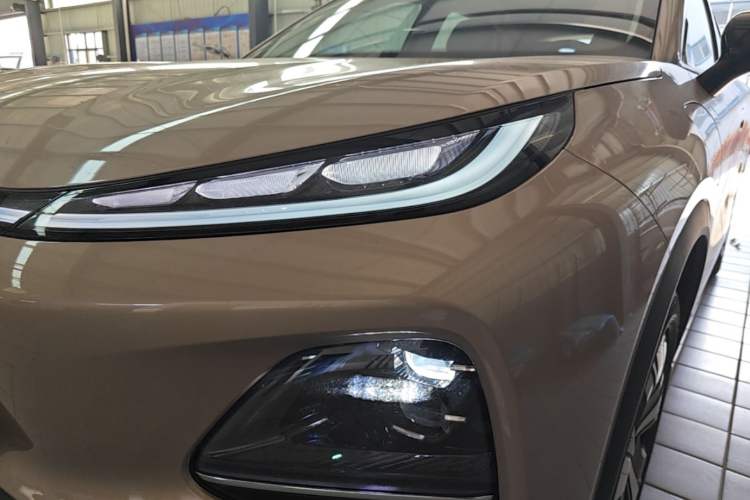 Used CHANGAN NEVO Q05 2026 Model 506 Laser Ultra+ Left Front Headlight