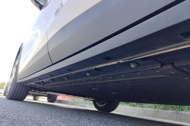 Used CHANGAN NEVO Q05 2026 Model 506 Max Left Side Sill