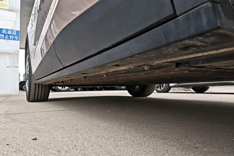 Used CHANGAN NEVO Q05 2026 Model 506Max+ Left Side Sill