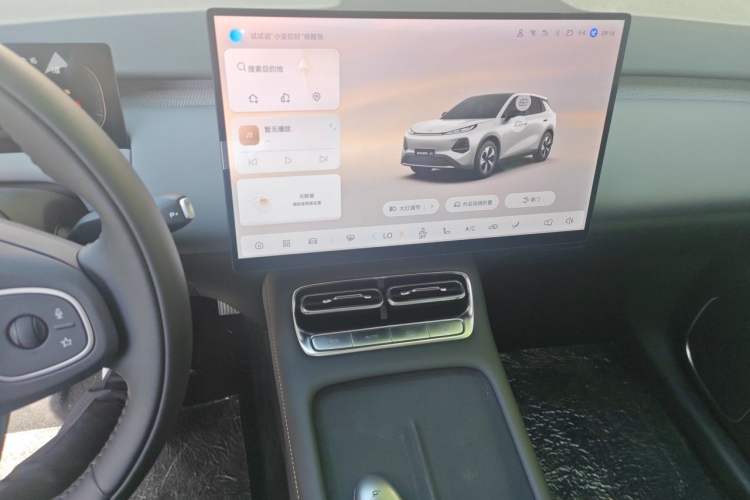 Used CHANGAN NEVO Q05 2026 Model 405Max Audio And AC Panel
