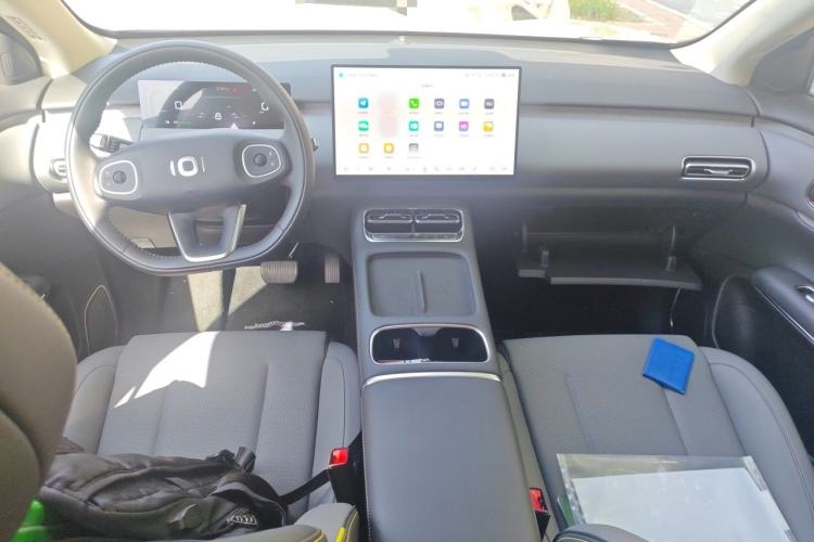 Used CHANGAN NEVO Q05 2026 Model 405Max Center Console