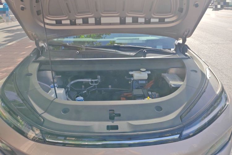 Used CHANGAN NEVO Q05 2026 Model 405Max Engine Bay