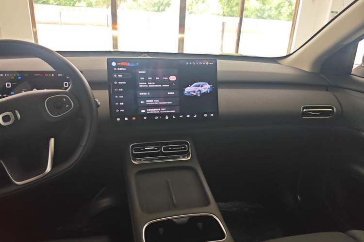 Used CHANGAN NEVO Q05 2026 Model 506 Max Audio And AC Panel